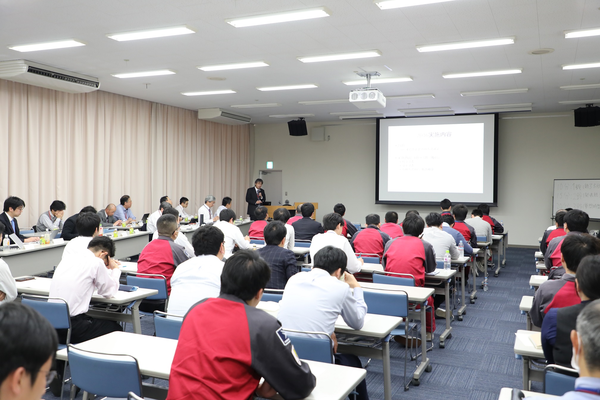 常石造船が広島大学との共同研究成果発表会を開催