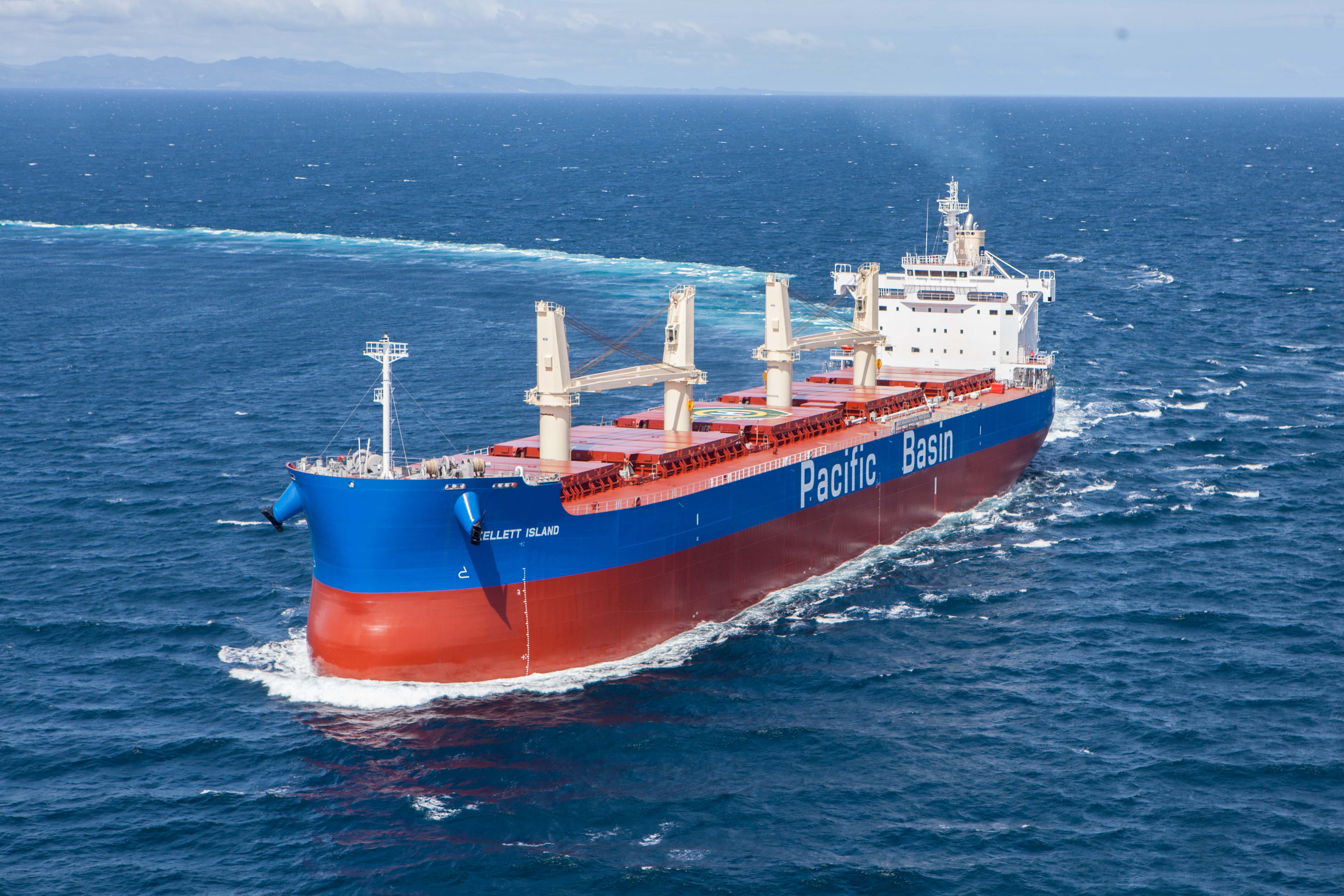 “TESS58”系列散装货物船第156艘建成并交付～常石造船的海外（菲律宾）集团公司TSUNEISHI HEAVY INDUSTRIES (CEBU), Inc.