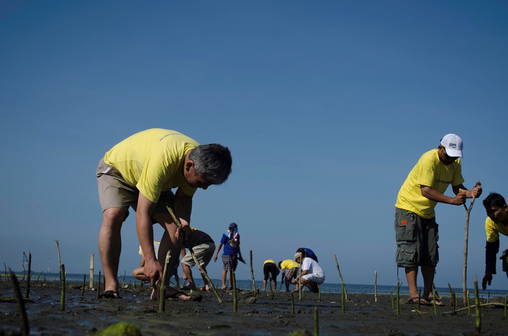 常石宿雾财团举行世界湿地日纪念活动～种植红树20,000棵