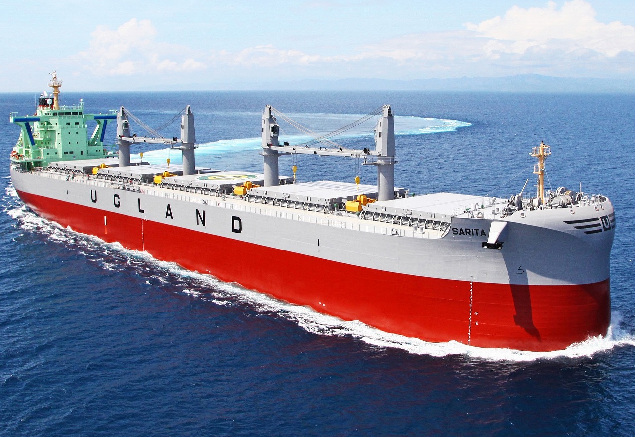 常石造船的长期畅销船型“TESS”系列累计竣工量达500艘！
～历时30年不断升级的环保船舶～
　