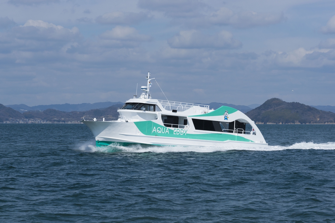 TSUNEISHI FACILITIES & CRAFT completes construction and delivery of the underwater sightseeing boat “AQUA EDDY”