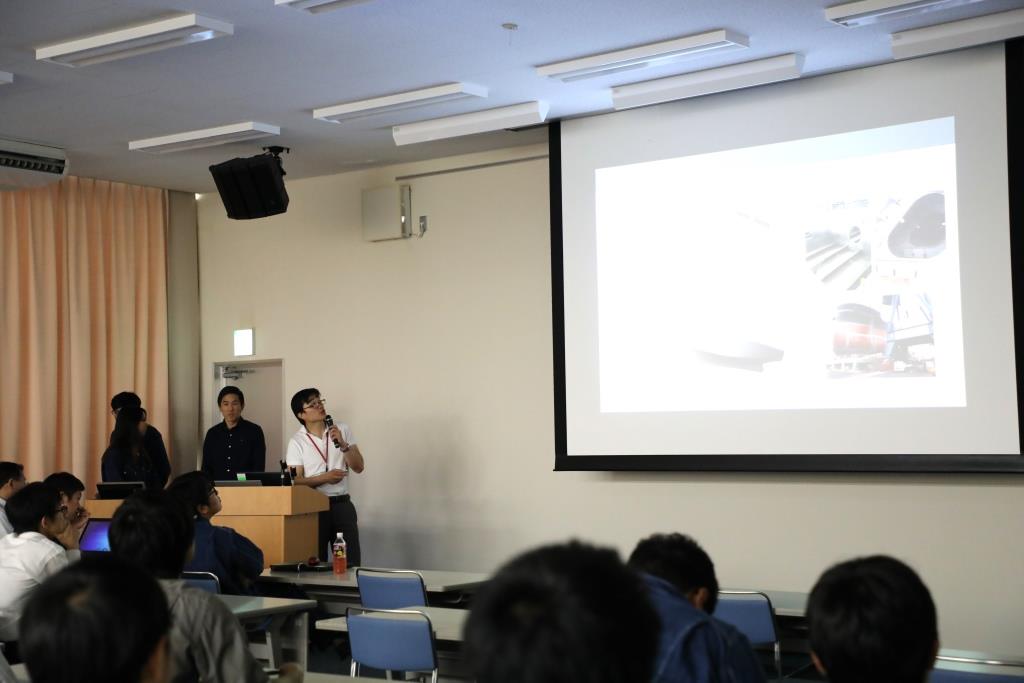 TSUNEISHI SHIPBUILDING Holds a Meeting to Present Results of Joint Research with Carnegie Mellon University