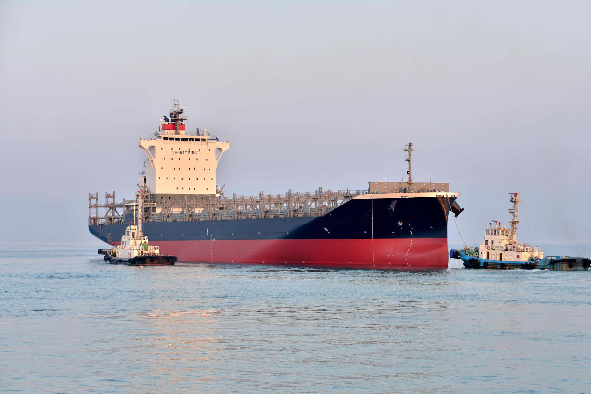 TSUNEISHI SHIPBUILDING Launches New 1,900 TEU Container Carrier at its Philippines Site