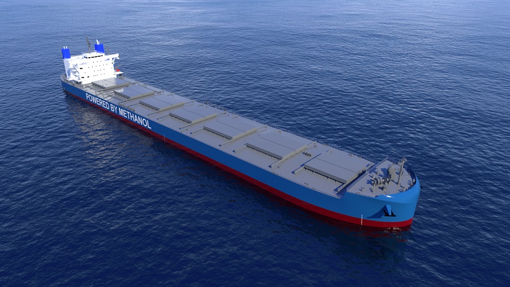 TSUNEISHI SHIPBUILDING Receives Order for Two Methanol Dual Fuel KAMSARMAX Bulk Carriers  from Diana Shipping Inc. through MARUBENI Corporation