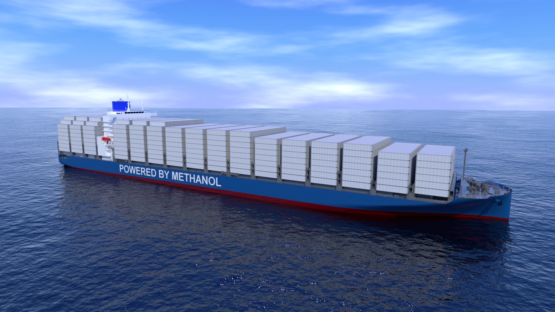 TSUNEISHI SHIPBUILDING Received  an Order for Four Methanol-Fueled 5,900 TEU Type Container Carriers ~Proposal for a Final Solution for Zero CO₂ Emissions~