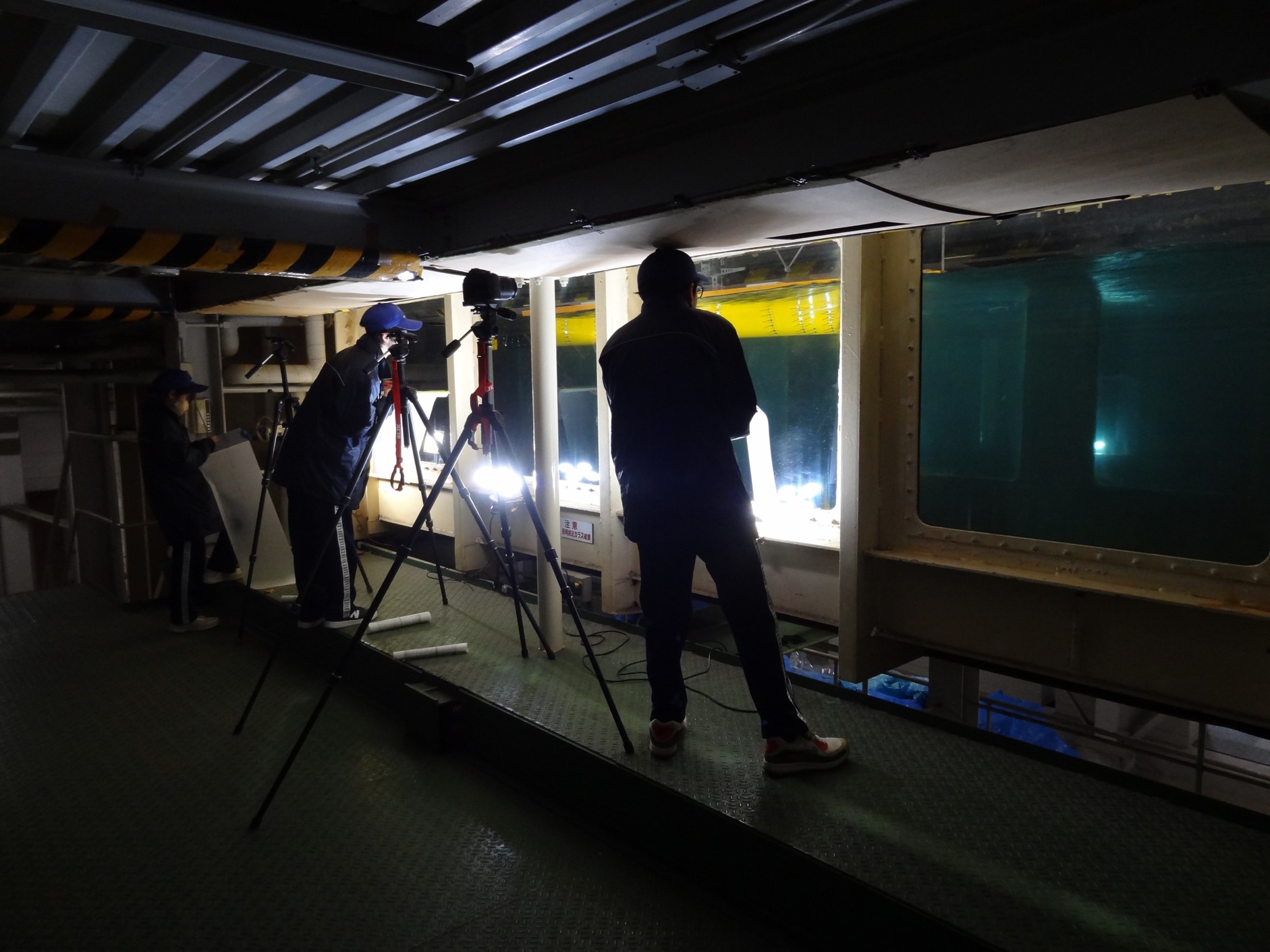 Akishima Laboratory Accepts Local Junior High School Students for Work Experience -Experience Research in the Fields of Shipping and Maritime-