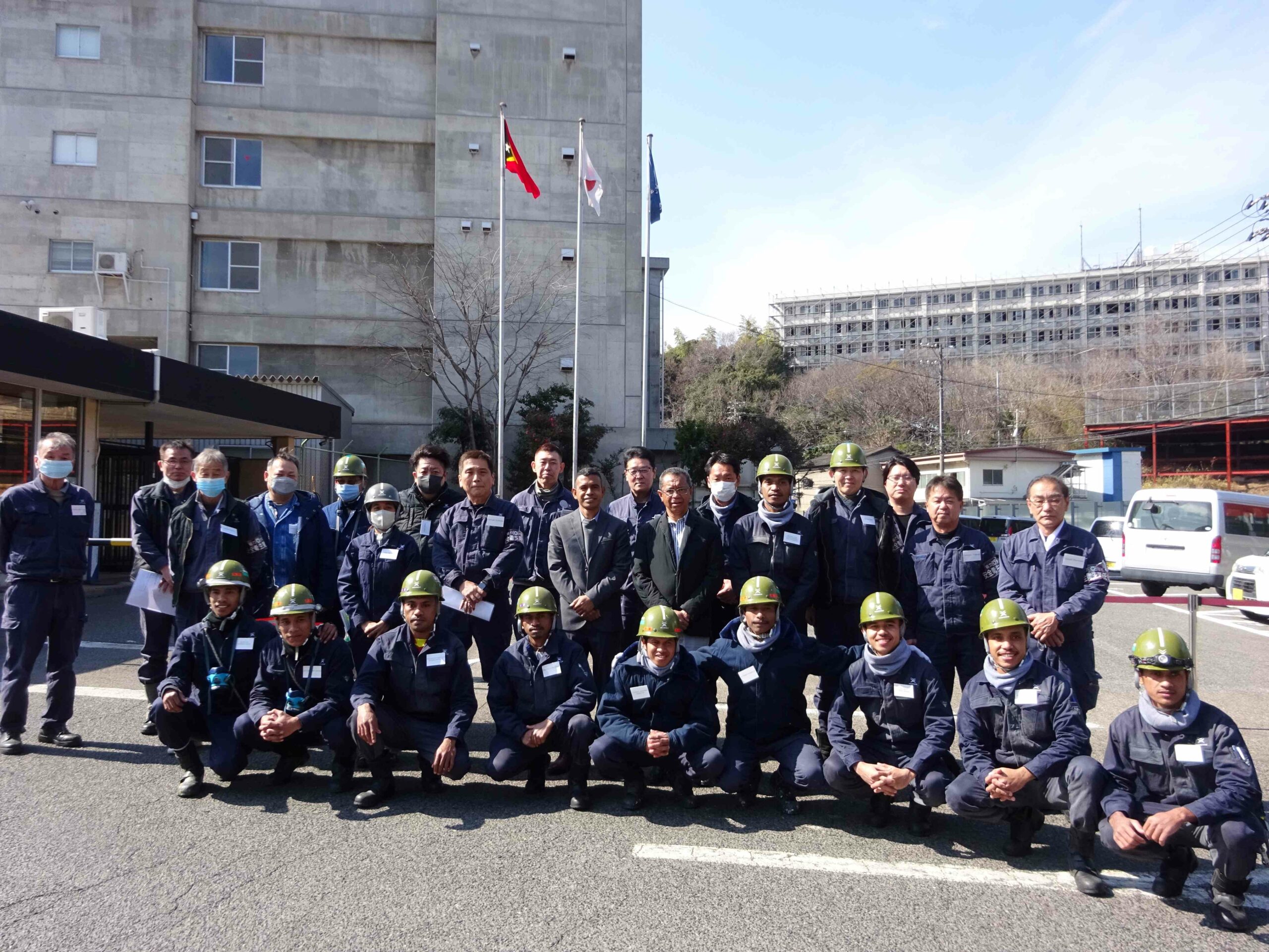 Ambassador of Timor-Leste pays a courtesy call to TSUNEISHI SHIPBUILDING