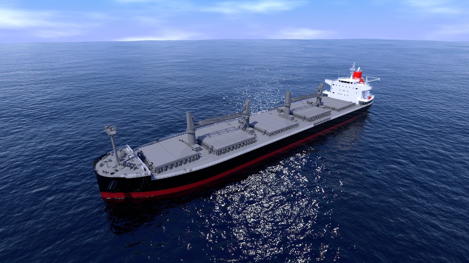 ONOMICHI DOCKYARD and TSUNEISHI SHIPBUILDING Jointly Develop 42,200 DWT Bulk Carrier -Aim to Increase Market Share with the Joint Brand Name 'Bingo 42'-