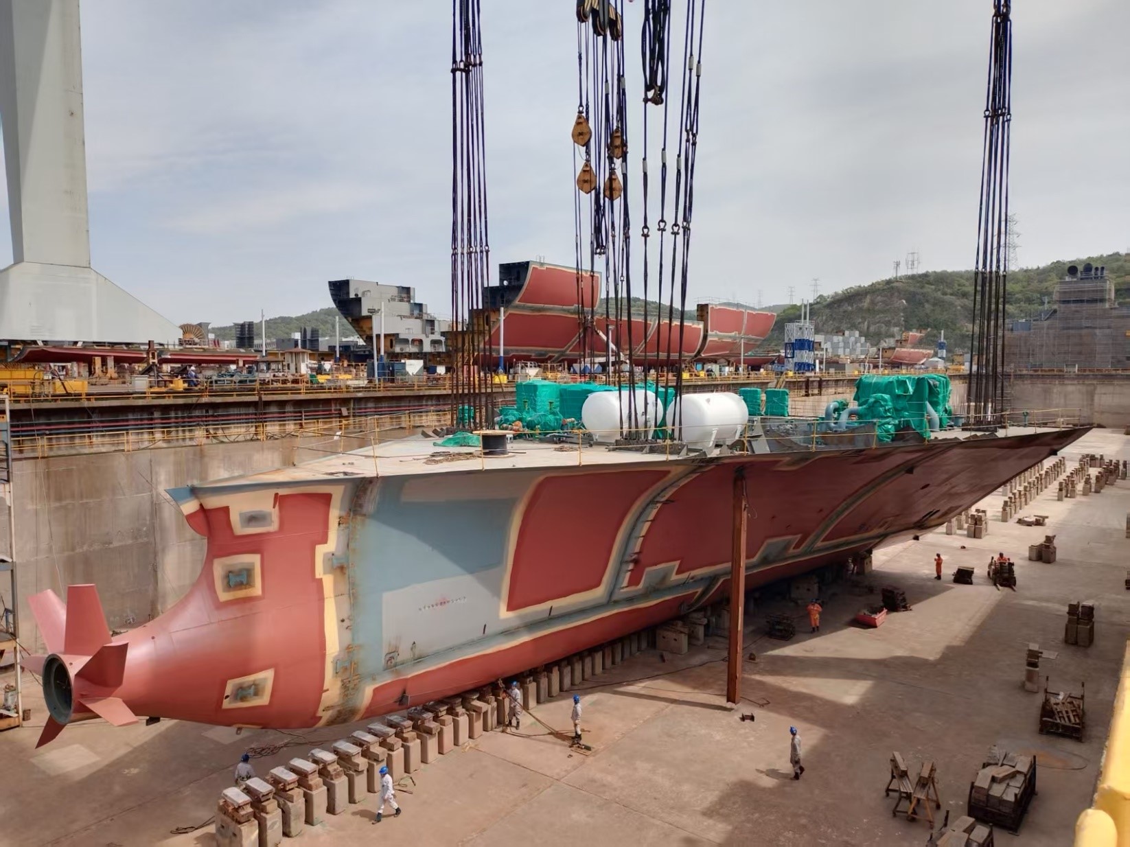 TSUNEISHI SHIPBUILDING's China Base Embarks on a New Frontier with the World’s First Methanol-Fuelled 5,900TEU Type Container Carrier
