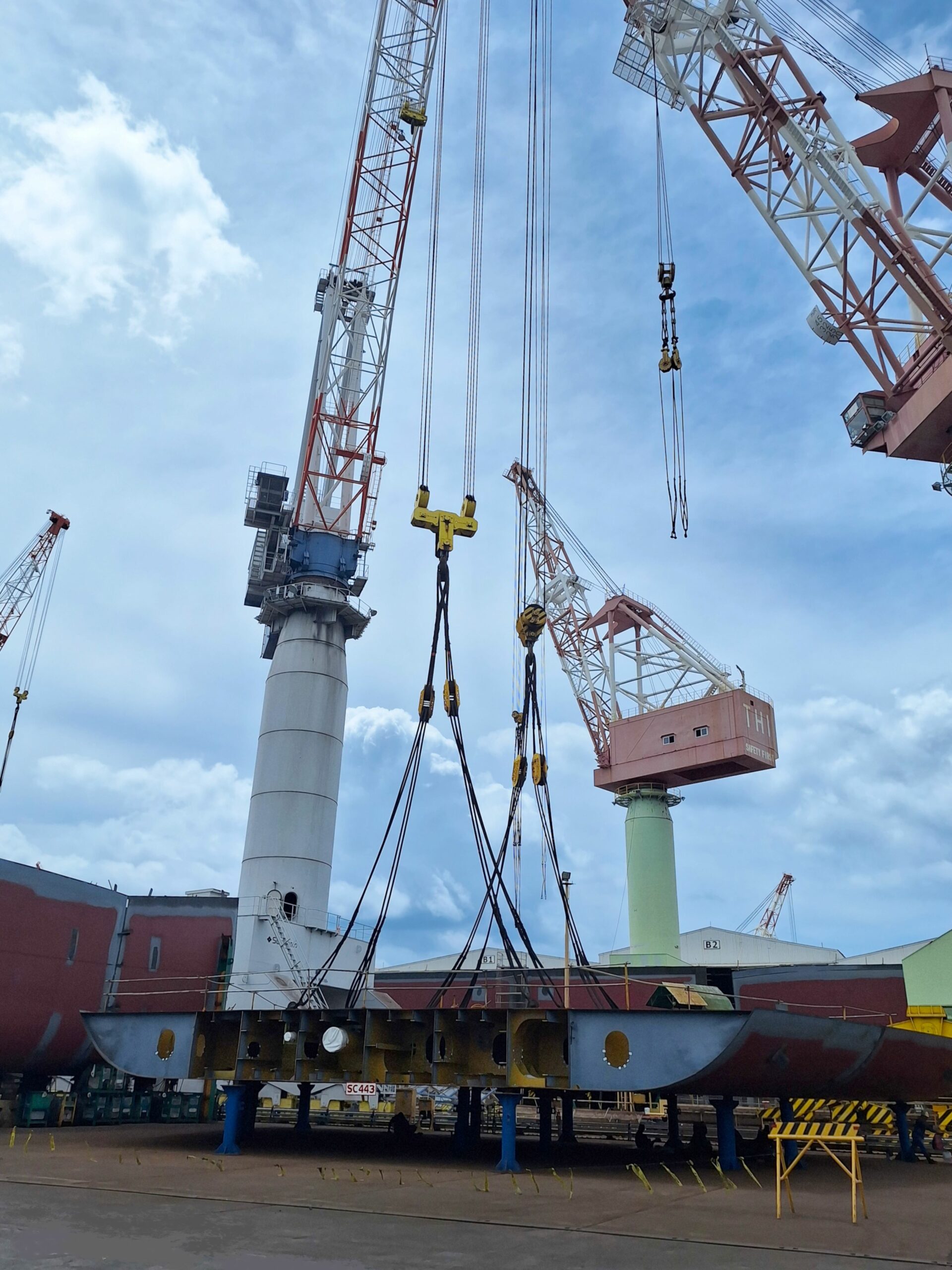 TSUNEISHI SHIPBUILDING's Philippine Base Takes on a New Challenge with the World’s First Methanol-Fuelled KAMSARMAX