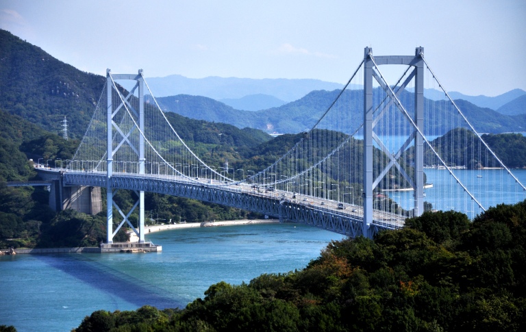 2014年3月22日、全国初のサイクリスト複合施設「ONOMICHI U2（オノミチ ユーツー）」がグランドオープンイベントを開催