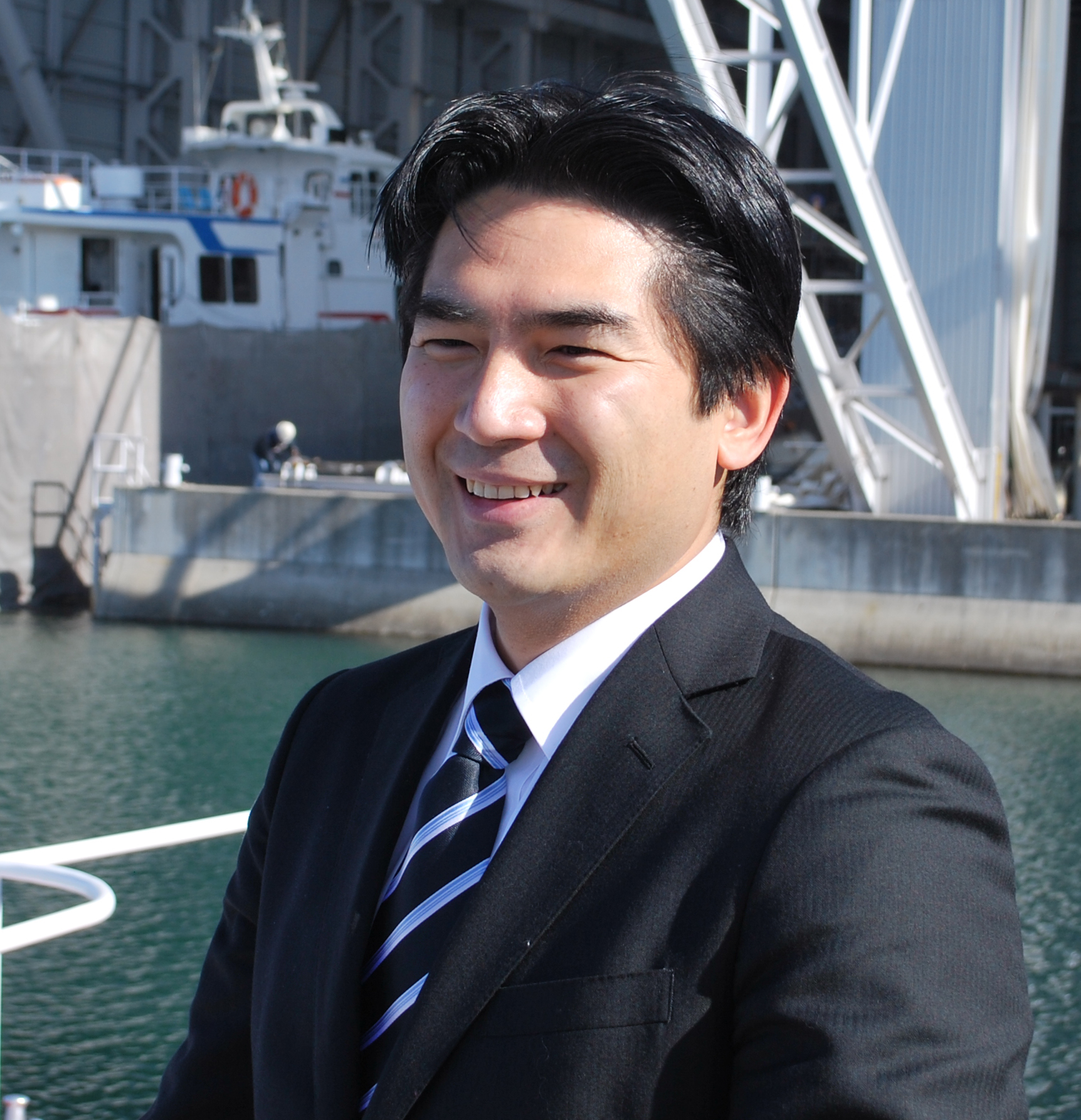 「復興の一番船 熱き心1000 キロを越えて ～常石グループの造船技術で、被災地支援～」ツネイシクラフト＆ファシリティーズ株式会社の代表取締役社長・神原潤がSEA JAPAN 2014で講演