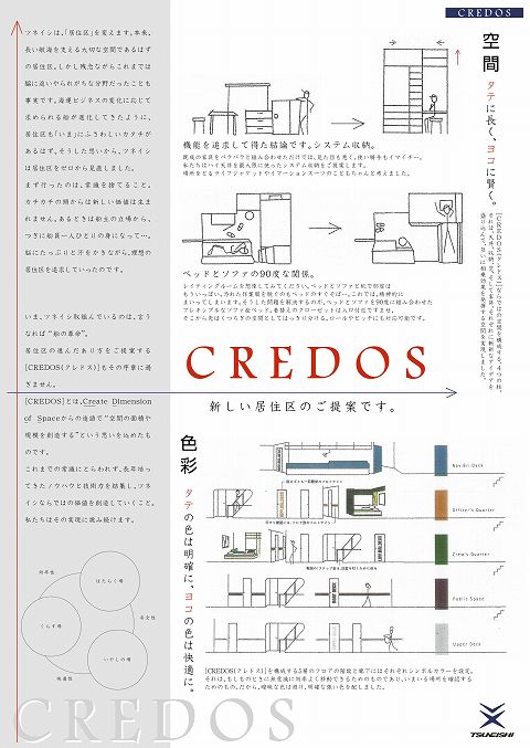 CREDOS案内