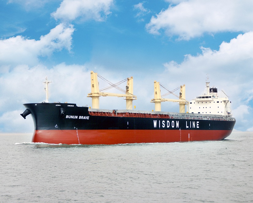 常石造船の海外グループ会社、常石集団（舟山）造船有限公司で新船型のばら積み貨物船“TESS45BOX”建造第1隻目を竣工・引渡