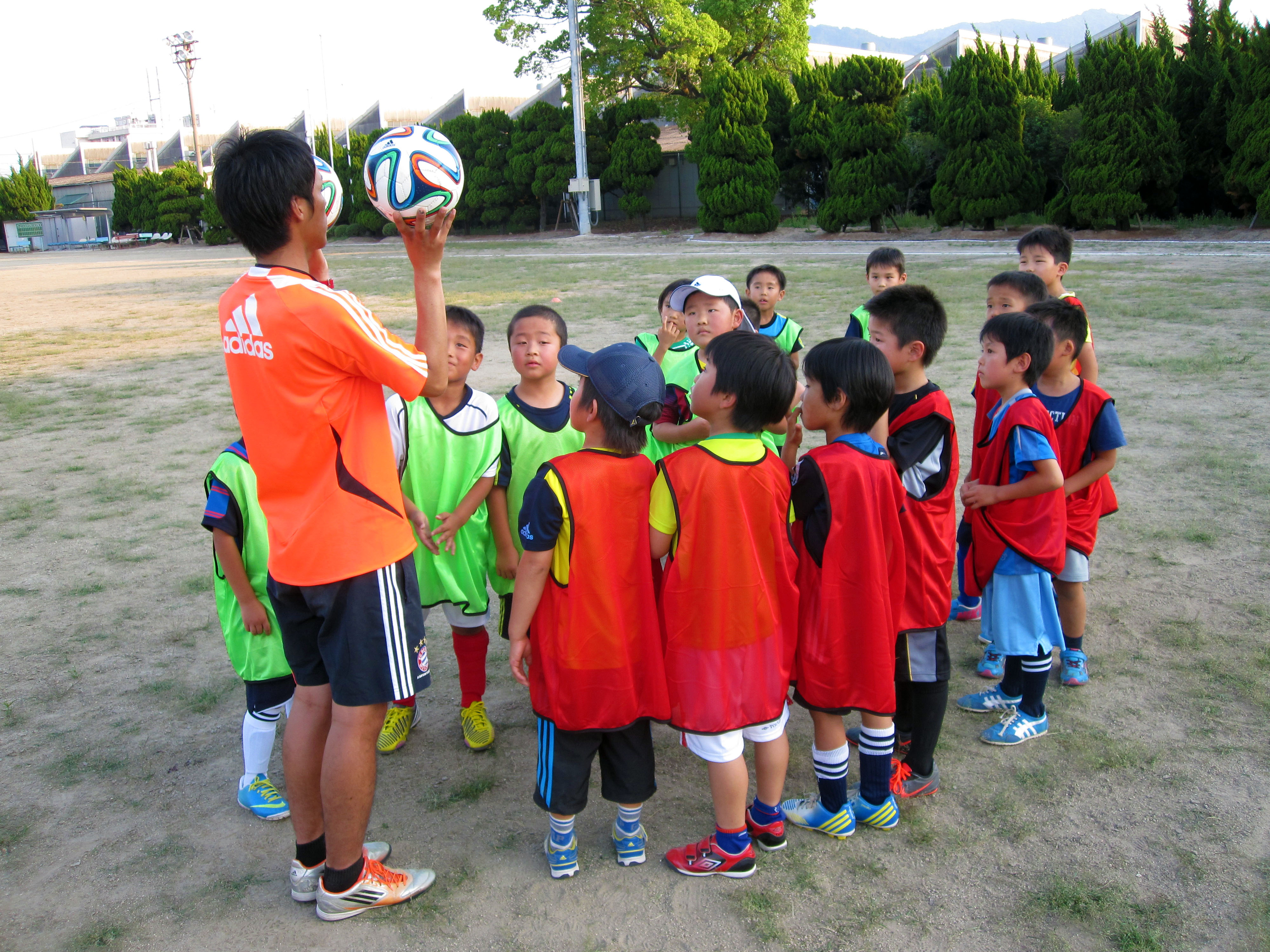 Fc バイエルン ツネイシ14年9月2日尾道スクール開校