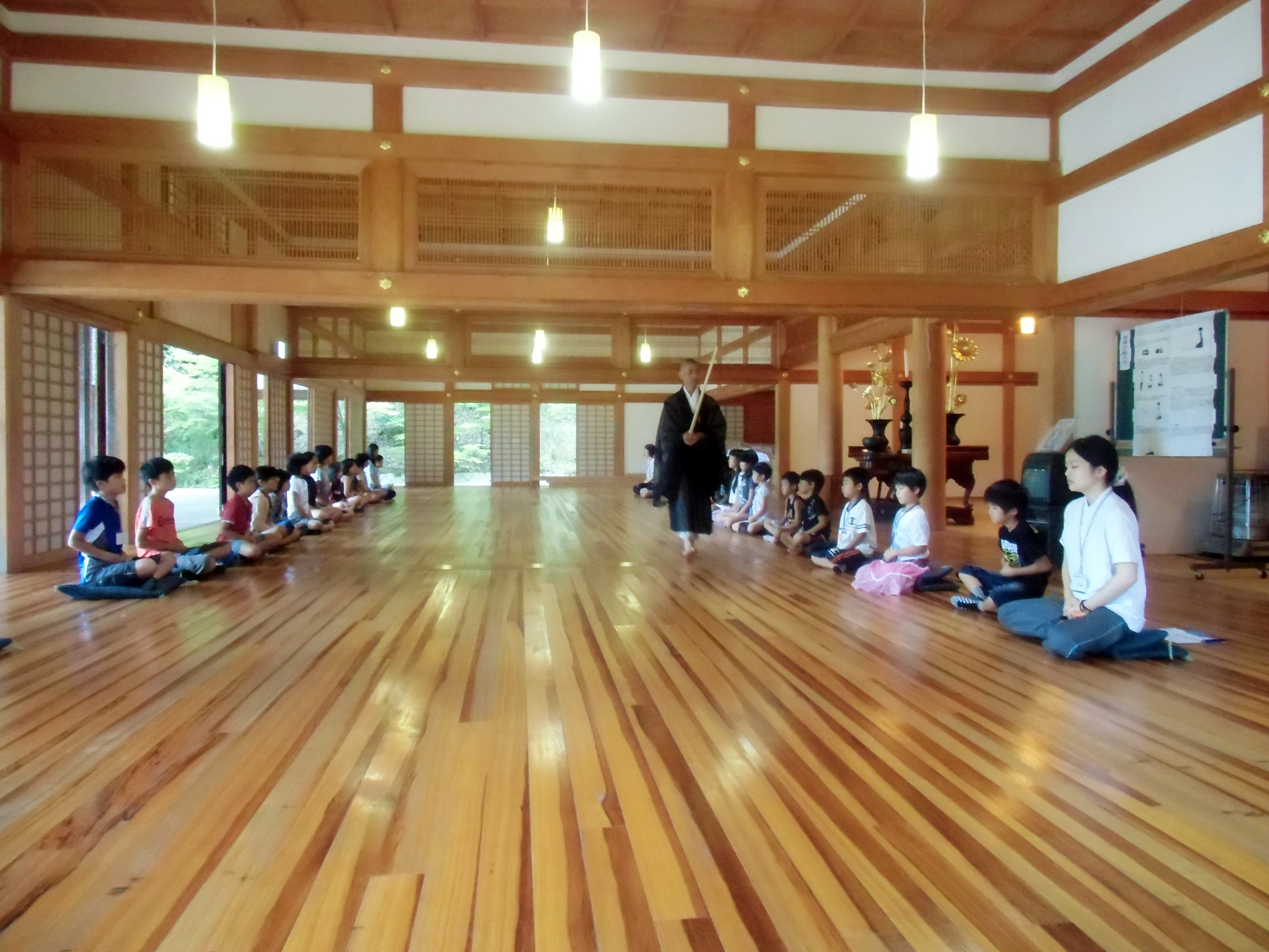 神石高原町「光信寺サマースクール」～子どもの健全育成に支援～ツネイシみらい財団