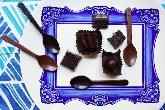 ONOMICHI U2で、チョコレートの盛り付けデザインを学ぶワークショップ。「おいしいチョコレートパーティー学」受講者募集中