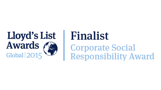 TSUNEISHI HEAVY INDUSTRIES (CEBU), Inc.荣获Lloyd's List Global Awards 2015最终提名