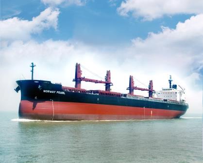 常石造船の海外グループ会社、常石集団（舟山）造船有限公司で新船型のばら積み貨物船“TESS45BOX”第5隻目を竣工・引渡