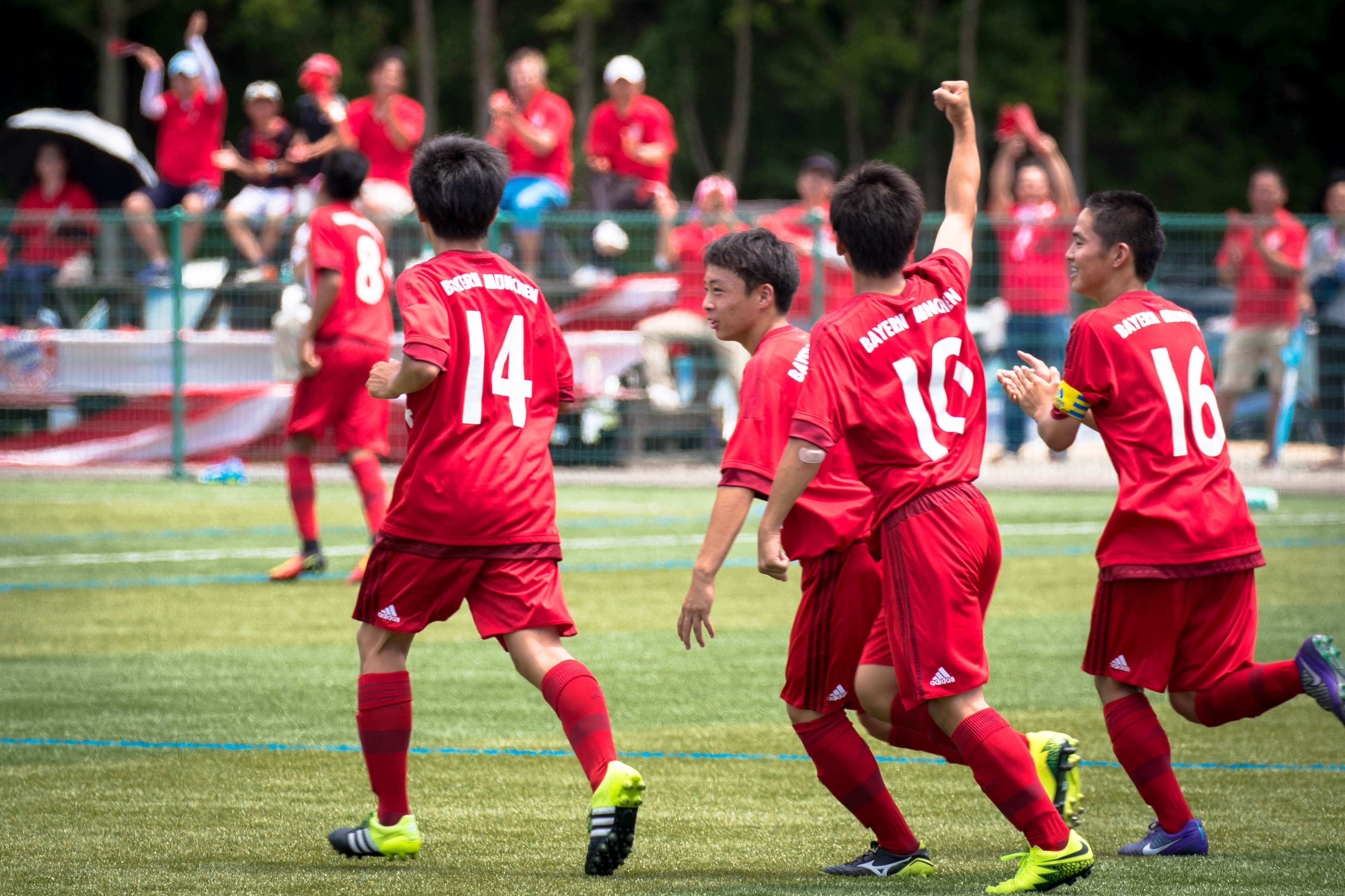 特定非営利活動法人ツネイシ スポーツアクト 所在地 広島県福山市 が運営するfc バイエルン ツネイシ は 日本クラブユースサッカー選手権大会 U 15 中国地区予選で準優勝し 広島県代表として 第31回日本クラブユースサッカー選手権 U 15