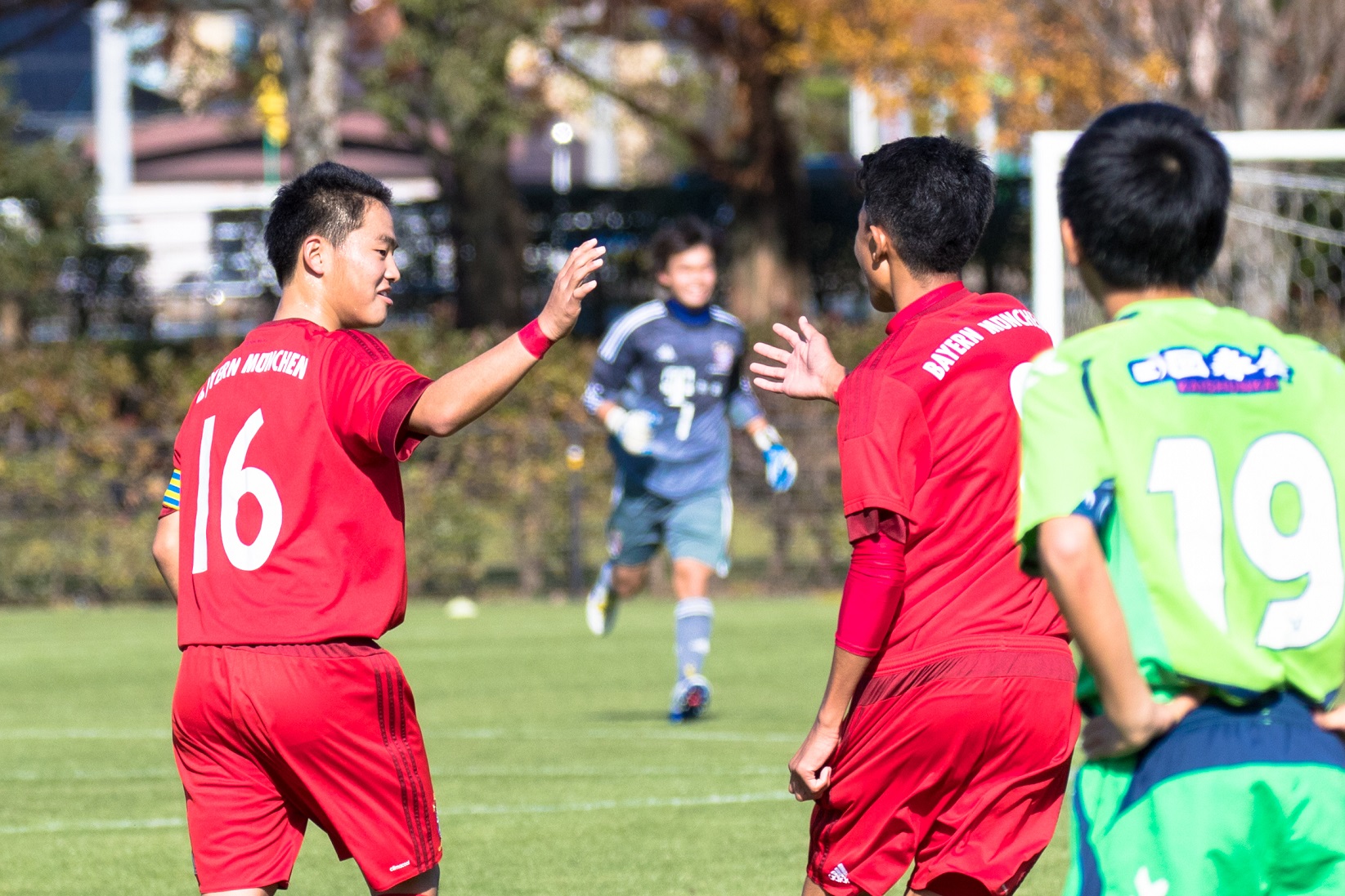 Fc バイエルン ツネイシ 高円宮杯 第 28回全日本ユース U 15 サッカー選手権大会 出場 ツネイシ スポーツアクト