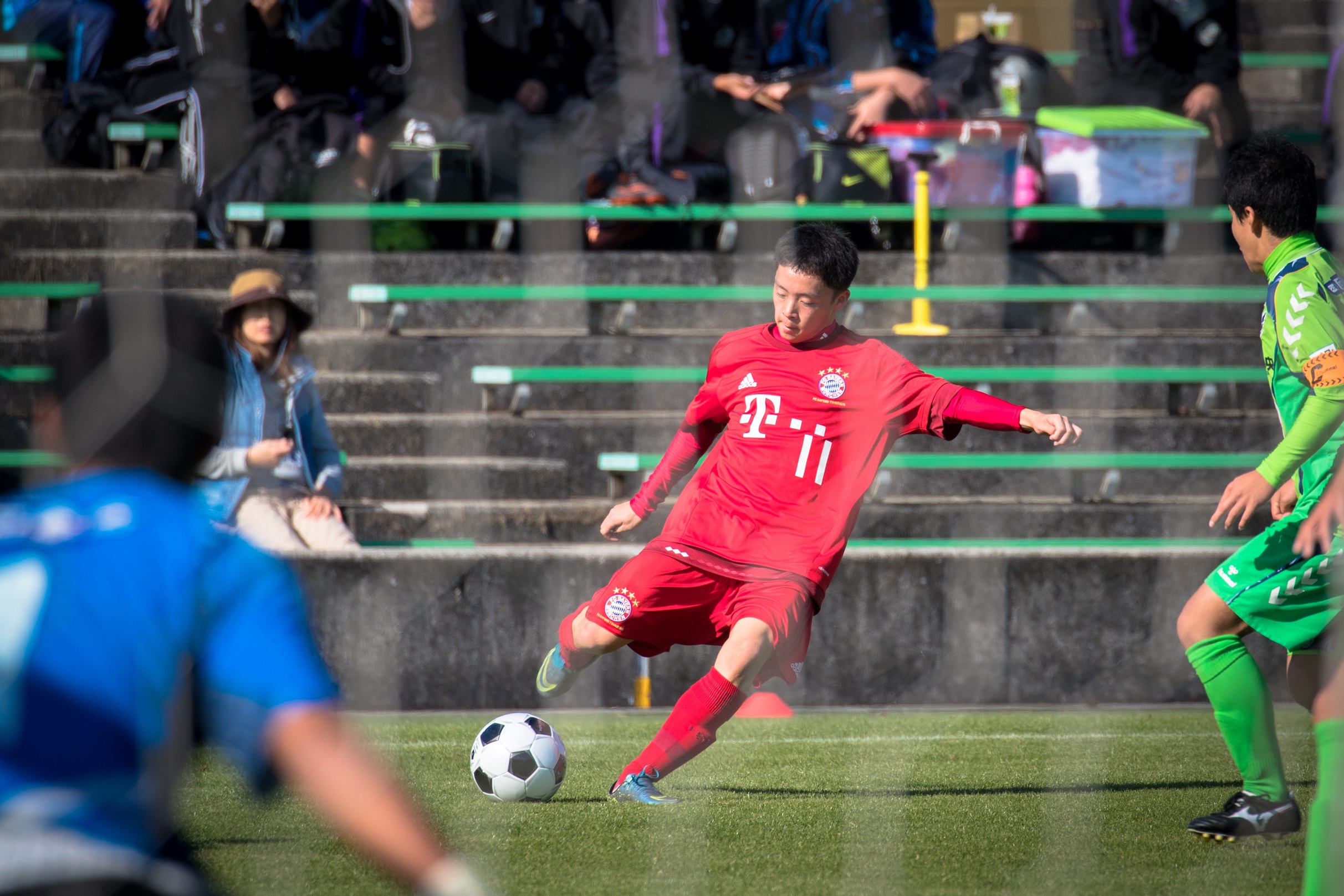 Fc バイエルン ツネイシ 高円宮杯 第28回全日本ユース U 15 サッカー選手権大会 出場 ツネイシ スポーツアクト