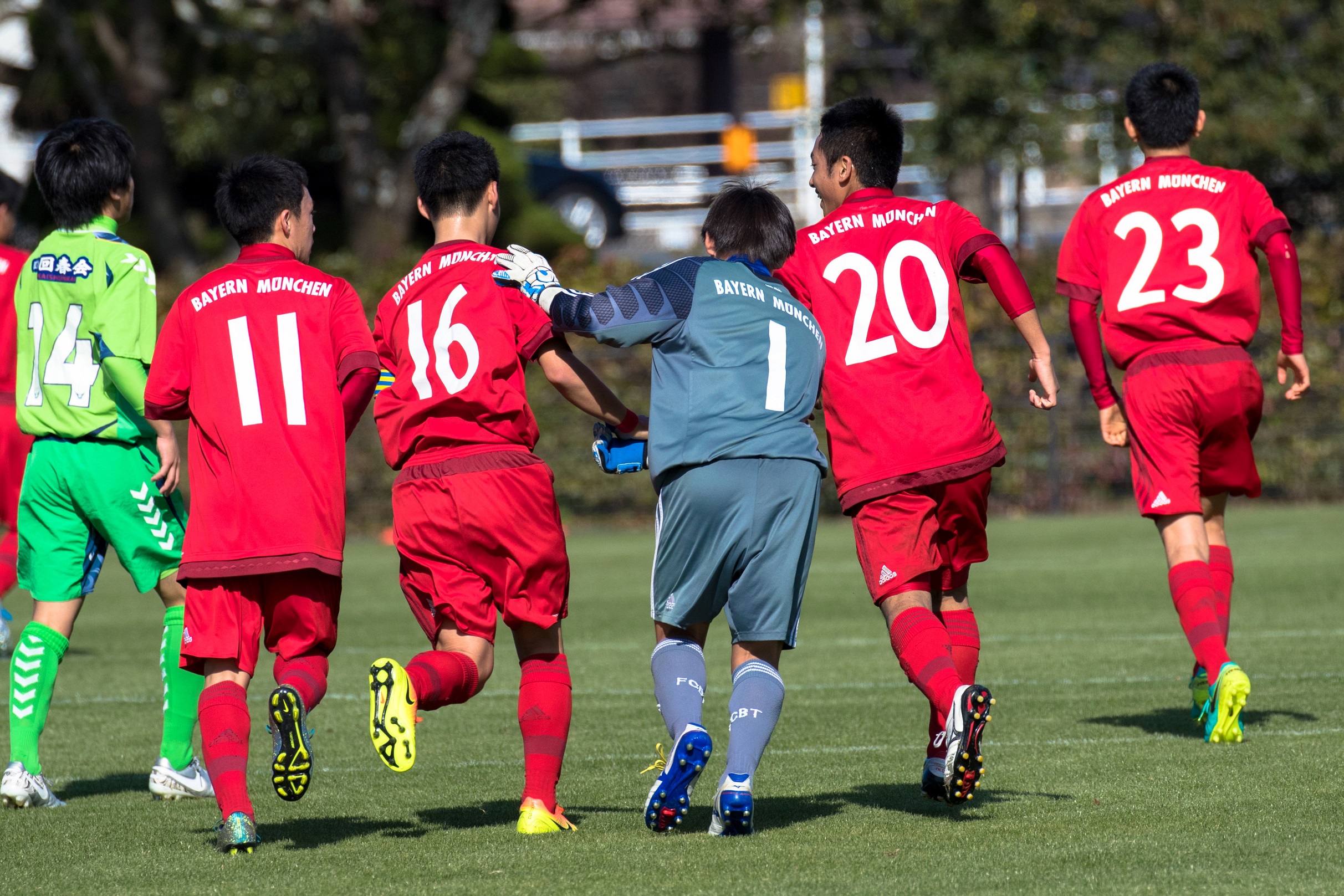 Fc バイエルン ツネイシ 高円宮杯 第 28回全日本ユース U 15 サッカー選手権大会 出場 ツネイシ スポーツアクト