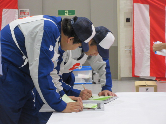 ツネイシCバリューズ 、広島県自動車整備振興会の『第17回自動車整備技能競技大会』で準優勝