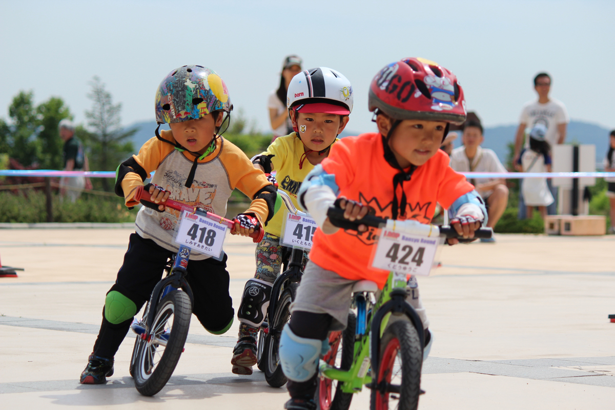 2/4開催！キッズバイクレース“LAGP2018 Fukuyama Round” in みろくの里。エントリー〆切迫る。