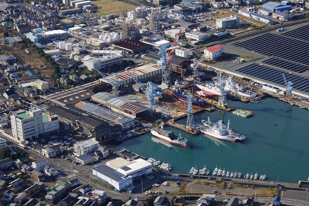 三保造船所は創立100周年を迎えました
～ 漁船建造で日本の水産業発展に貢献した100年 ～