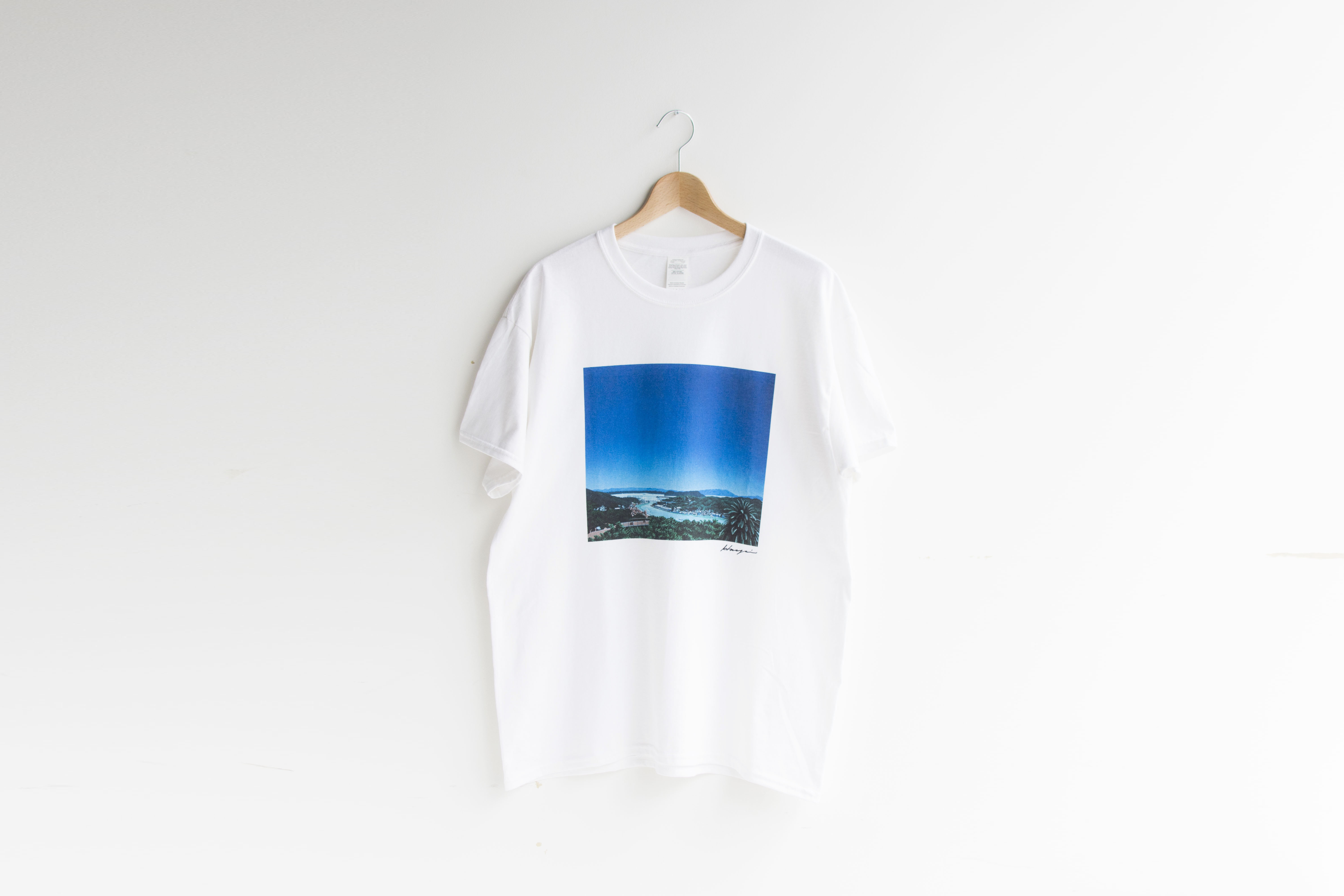 永井博氏“尾道の風景”イラストのオリジナルTシャツ