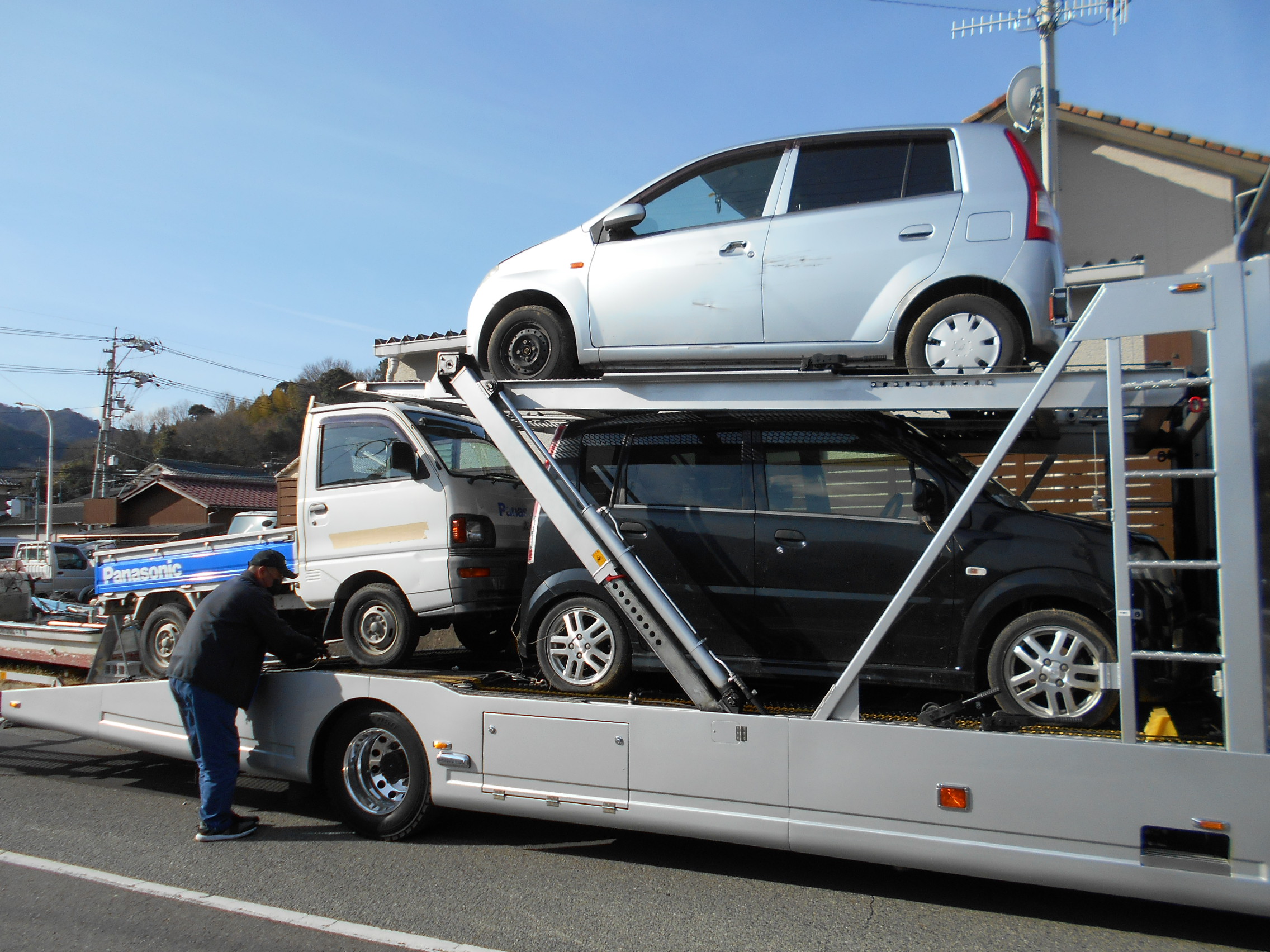 ツネイシCバリューズ、今年で19回目の離島支援活動を開始～使用済み自動車回収～