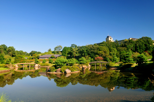 神石高原ホテル　日本庭園「東林苑」再開