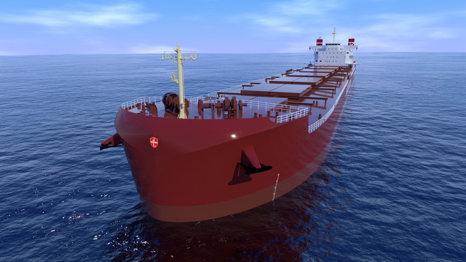 常石造船、デンマーク J. Lauritzenよりメタノール燃料ばら積み貨物船 KAMSARMAX 2隻を受注 ～ゼロエミッション船の実現に向けさらに前進～
