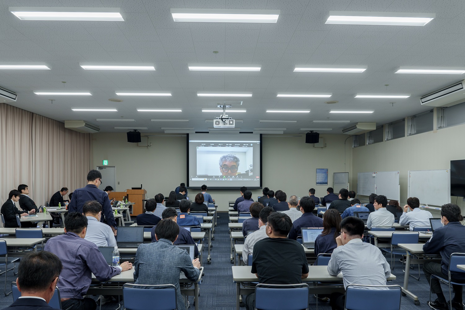 常石造船 広島大学との2023年度共同研究成果報告会を開催～これからの20年に向けて
