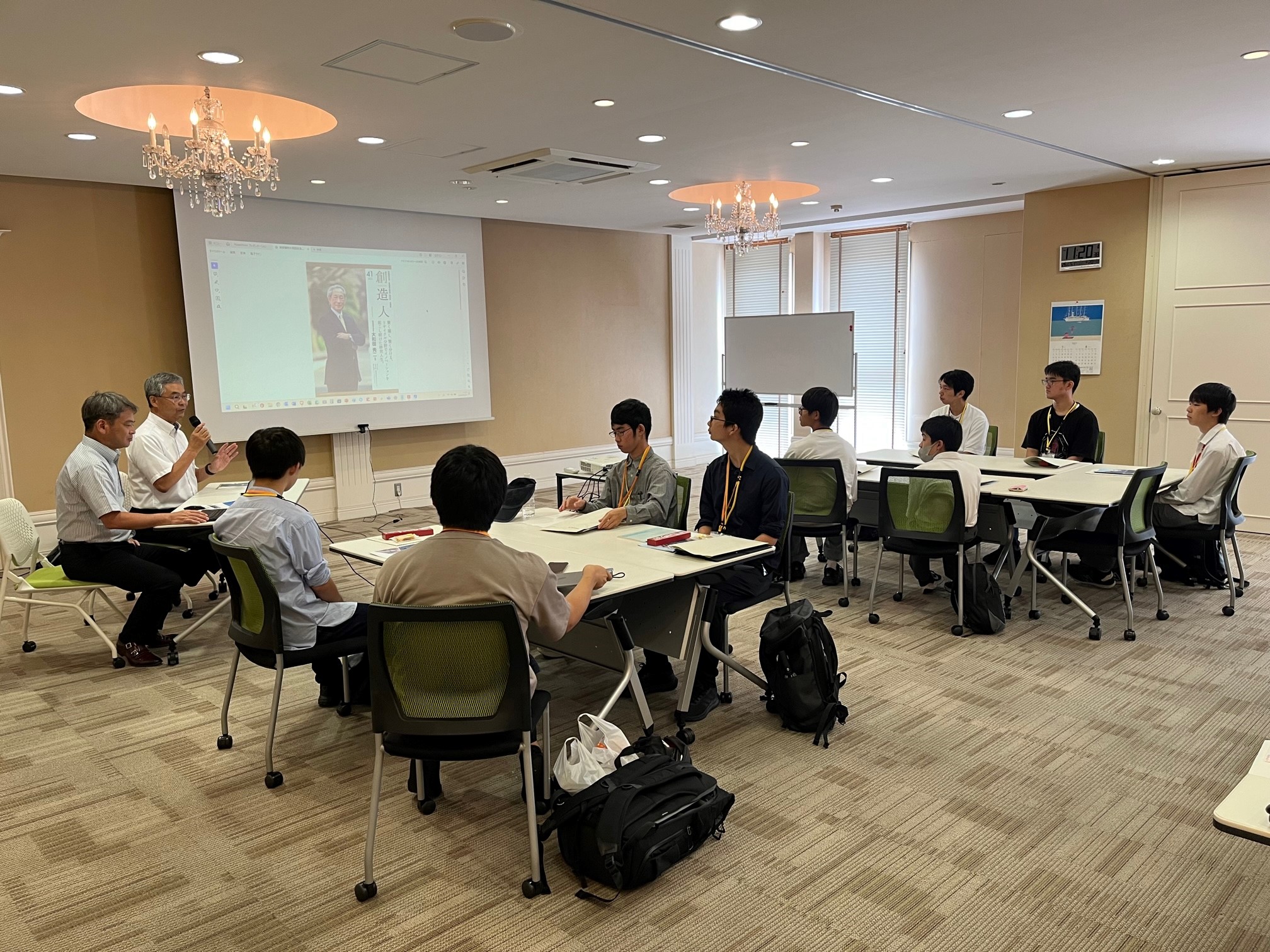 カーボンリサイクルを学ぶ！ ツネイシカムテックス 学生向けイベントを開催