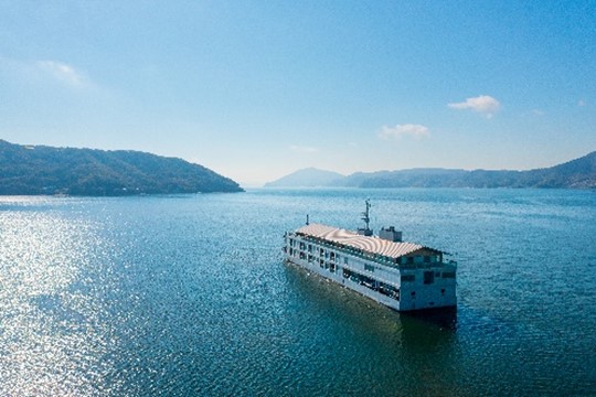 2025年夏、ガンツウは初めて明石海峡を越え、大阪へ 北前船と大大阪時代をテーマに特別航路を運航