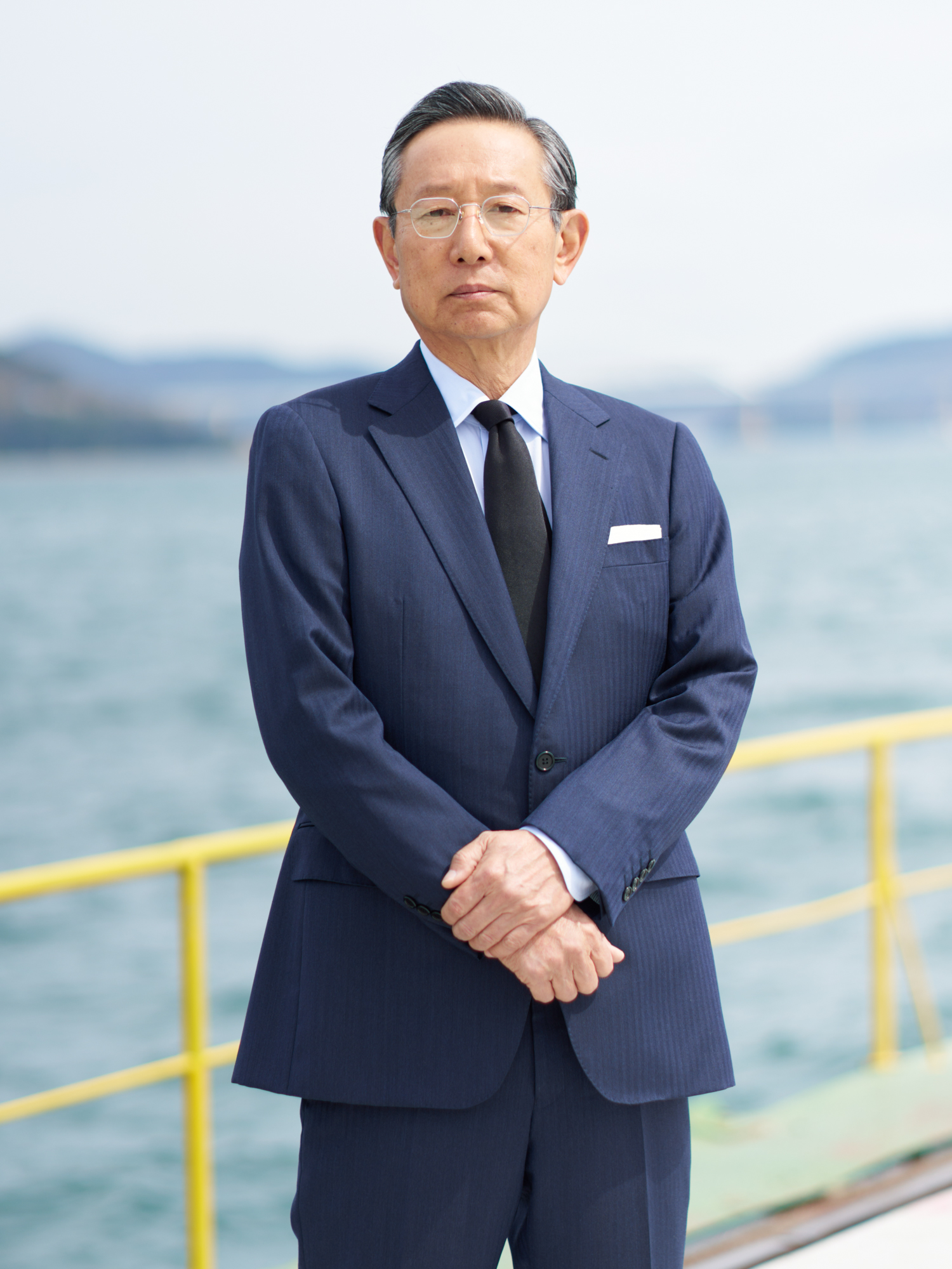 ツネイシホールディングス株式会社 代表取締役会長 河野仁至